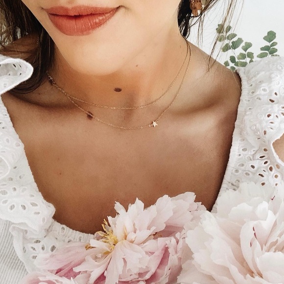 Jennifer Zeuner Jewelry - Jennifer Zeuner Gold Star Necklace